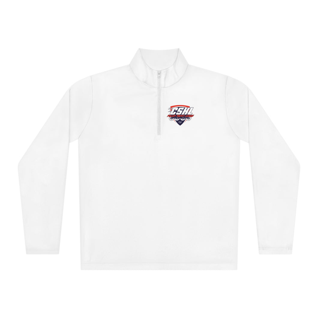 CSHL Roller  - Unisex Quarter-Zip Pullover