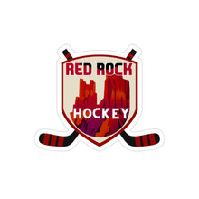 Red Rock - Transparent Outdoor Stickers, Die-Cut, 1pcs