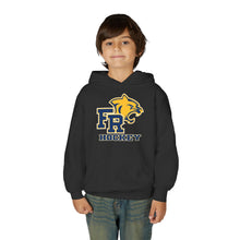 Youth Heavy Blend Hooded Sweatshirt - Franklin Regional Hockey (front logo)