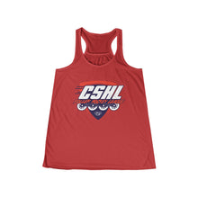 CSHL Roller - Women's Flowy Racerback Tank