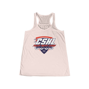 CSHL Roller - Women's Flowy Racerback Tank