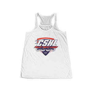 CSHL Roller - Women's Flowy Racerback Tank