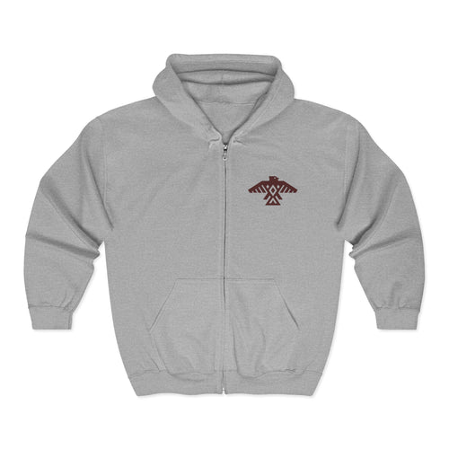 Osprey Hockey, Cozy Unisex Zip-Up Hoodie for Comfort and Style | Perfect for Casual Outings, Gifts, and Everyday Wear | Ideal for Fall and Winter