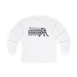 ICE HOUSE  Unisex Ultra Cotton Long Sleeve Tee