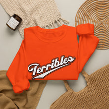 Terribles Sweatshirt, Unisex Crewneck Top