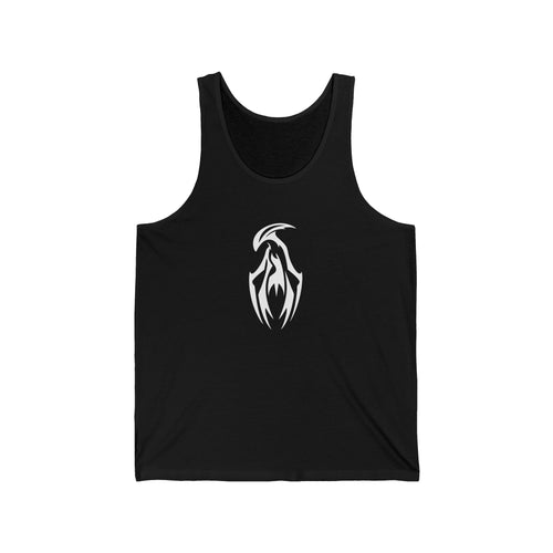 Unisex Jersey Tank - IBHA Crpytids (front logo)