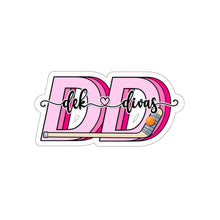 Dek Divas Die-Cut Stickers