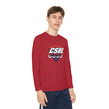 CSHL Roller Youth Long Sleeve Competitor Tee