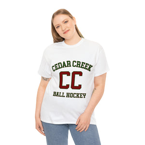 Unisex Heavy Cotton Tee - Cedar Creek