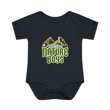 Infant Baby Rib Bodysuit - NATURE BOYS