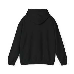 Unisex Hooded Sweatshirt - Shockwave (front logo)