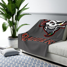 Fitchburg Raiders Sherpa Fleece Blanket