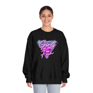 GJWTHF Unisex DryBlend® Crewneck Sweatshirt