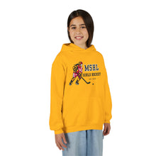 MSHL Girls Hockey Youth Heavy Blend™ Hooded Sweatshirt (Colors)