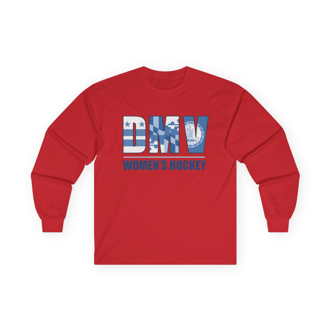 DMV Unisex Ultra Cotton Long Sleeve Tee