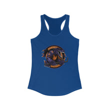 Women's Ideal Racerback Tank - Jersey Dinos