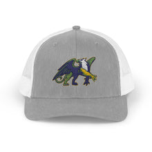 Sun Valley Embroidered Snapback Trucker Cap