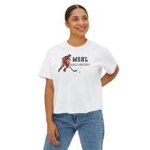 MSHL Girls Hockey - Women's Boxy Tee
