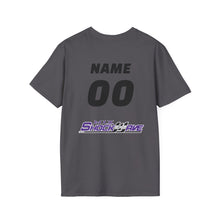Unisex Softstyle T-Shirt - Front Logo & Customizable Back Name/Number