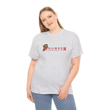 Unisex Heavy Cotton Tee -Pioneer Sports new logo