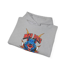 MAD DOGS Unisex Hooded Sweatshirt