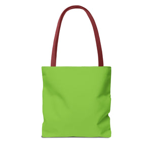 Stanley Cupcakes Green Tote Bag - Fun & Festive Reusable Shopping Bag