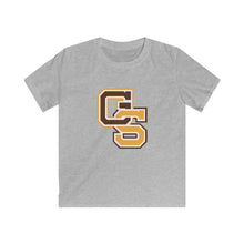 Kids Softstyle Tee - GS logo