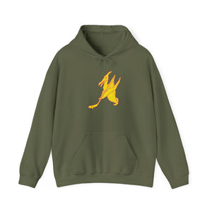 Pink Pterodactyls Unisex Heavy Blend Hooded Sweatshirt - PBH