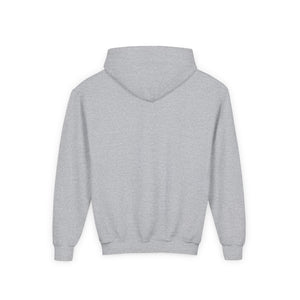 Youth Heavy Blend Hooded Sweatshirt - Pioneer Sports new logo