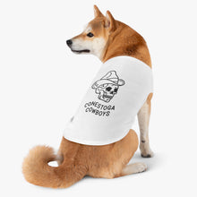 Conestoga Cowboys Pet Tank Top (black logo)