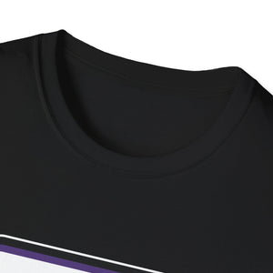 Unisex Softstyle T-Shirt - Shockwave (Front Logo)