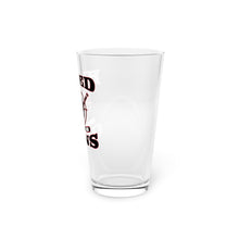 Pint Glass, 16oz - Hired Guns