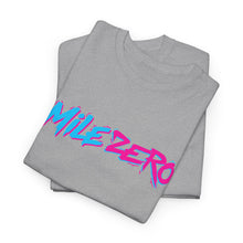 Mile Zero Color Logo Tee - Unisex Heavy Cotton Tee