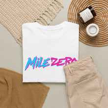 Mile Zero Color Logo Tee - Unisex Heavy Cotton Tee