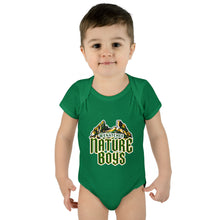 Infant Baby Rib Bodysuit - NATURE BOYS
