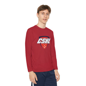 CSHL Youth Long Sleeve Competitor Tee