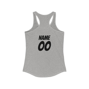 Women's Racerback Tank - Misfits (customizable)