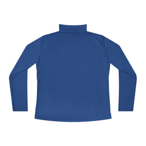 ICE HOUSE Ladies Quarter-Zip Pullover