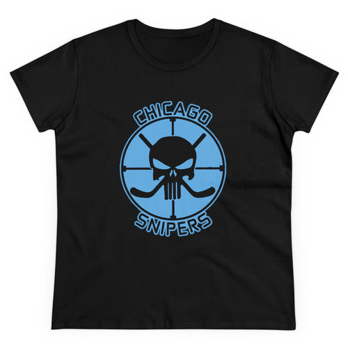 Chicago Snipers - Women's Heavy Cotton Tee
