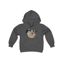 Sloths Alt Logo Youth Heavy Blend Hooded Sweatshirt
