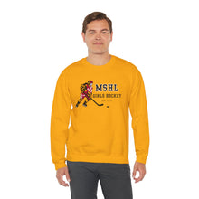 MSHL Girls Hockey - Crewneck Sweatshirt (colors)