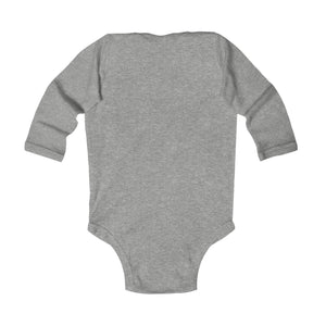 MBHL Logo Infant Long Sleeve Bodysuit - Perfect for Baby Showers & Sports Fans