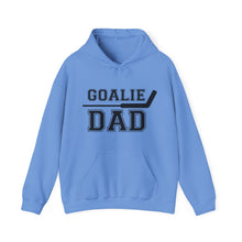 Unisex Heavy Blend™ Hooded Sweatshirt - Goalie Dad (in black)