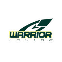 Warrior Inline Kiss-Cut Stickers | Cool Laptop Decals, Sports Team Decor, Customizable Stickers, Gifts for Athletes, Unique Car Accessories