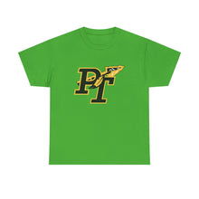 PT Warrior Inline Unisex Heavy Cotton Tee Black Out