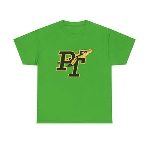 PT Warrior Inline Unisex Heavy Cotton Tee Black Out