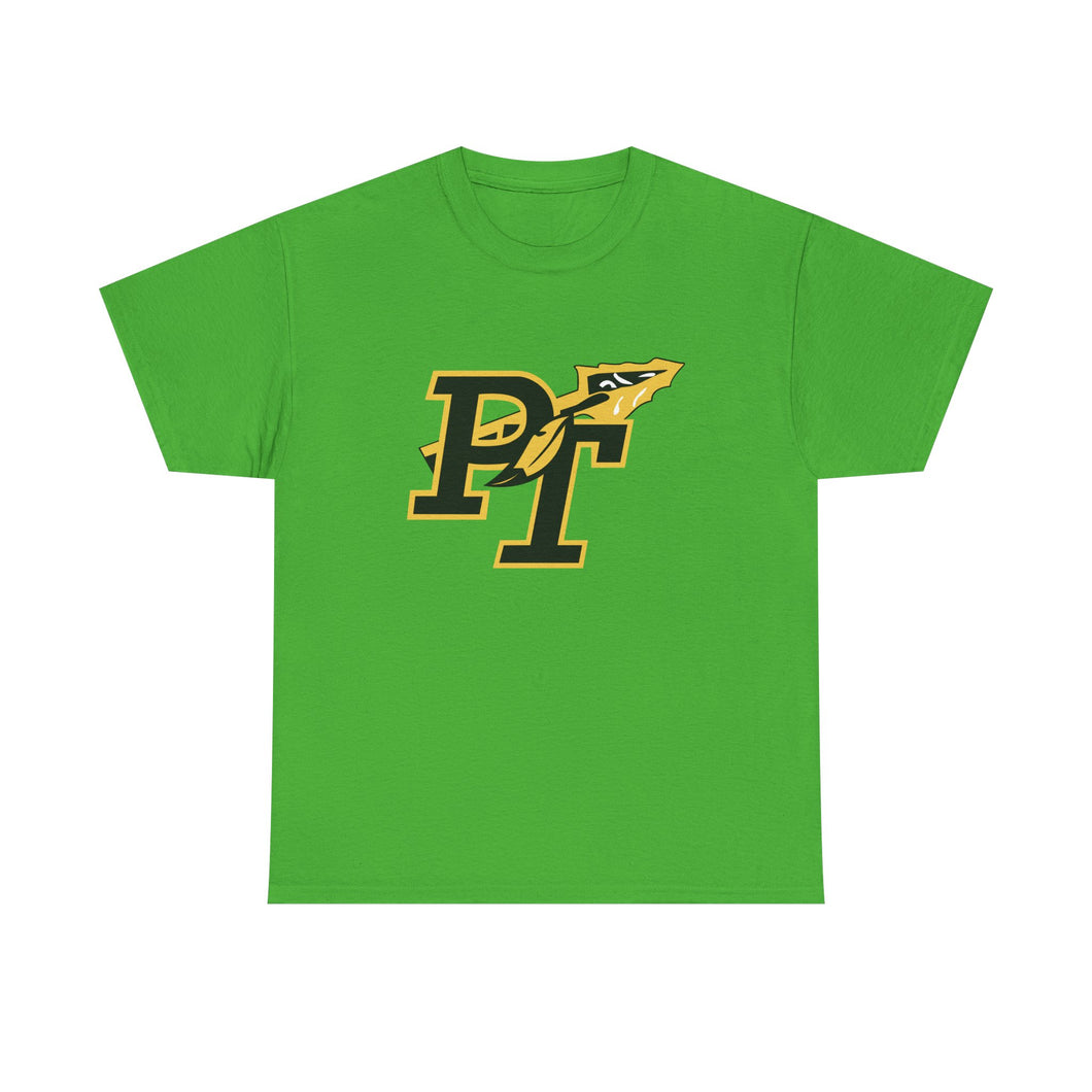 PT Warrior Inline Unisex Heavy Cotton Tee Black Out