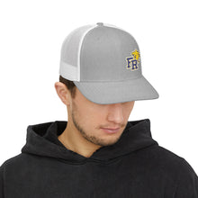 Embroidered Snapback Trucker Cap - Franklin Regional Devo
