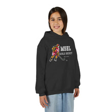 MSHL Girls Hockey Youth Heavy Blend™ Hooded Sweatshirt (Colors)