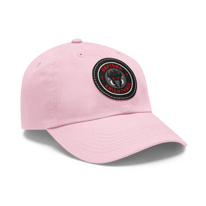 IBHA Knightmare - Hat with Leather Patch (Round)